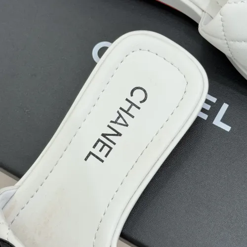 Replica Chanel Slippers For Women #1422694 $96.00 USD for Wholesale