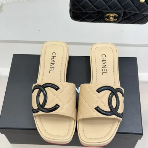Replica Chanel Slippers For Women #1422695 $96.00 USD for Wholesale