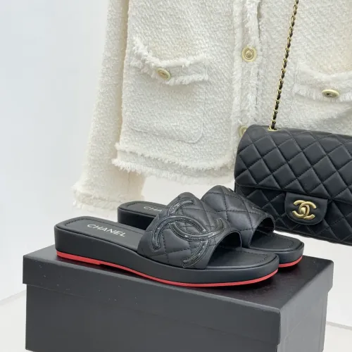 Replica Chanel Slippers For Women #1422698 $96.00 USD for Wholesale