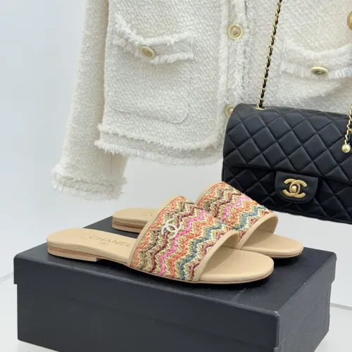 Replica Chanel Slippers For Women #1422700 $100.00 USD for Wholesale