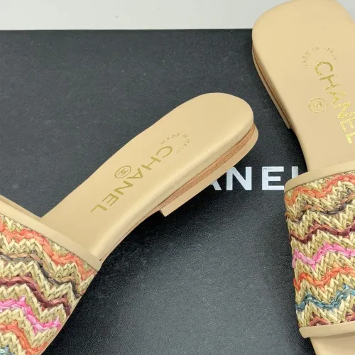 Replica Chanel Slippers For Women #1422700 $100.00 USD for Wholesale