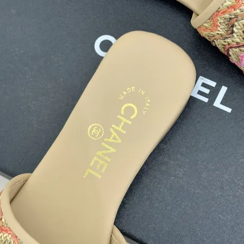 Replica Chanel Slippers For Women #1422700 $100.00 USD for Wholesale