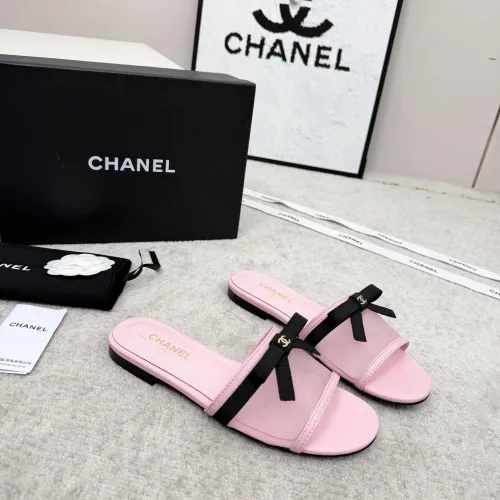 Replica Chanel Slippers For Women #1422720 $82.00 USD for Wholesale