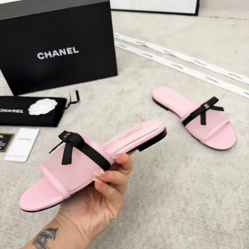 Replica Chanel Slippers For Women #1422720 $82.00 USD for Wholesale