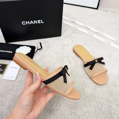 Replica Chanel Slippers For Women #1422721 $82.00 USD for Wholesale