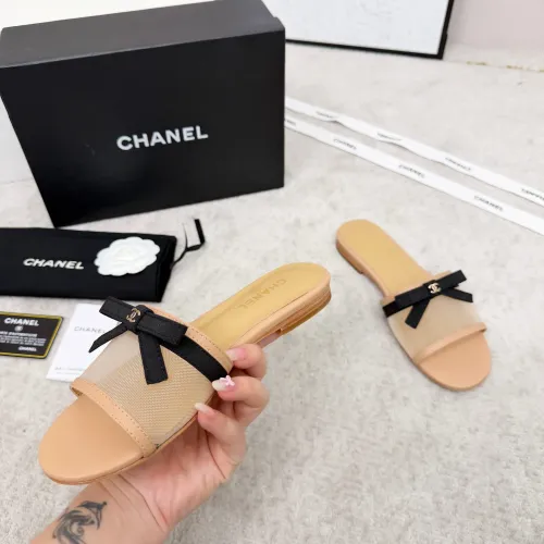 Replica Chanel Slippers For Women #1422721 $82.00 USD for Wholesale