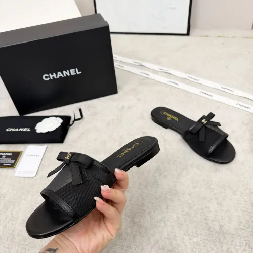 Replica Chanel Slippers For Women #1422722 $82.00 USD for Wholesale