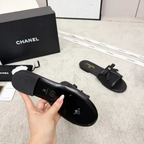 Replica Chanel Slippers For Women #1422722 $82.00 USD for Wholesale