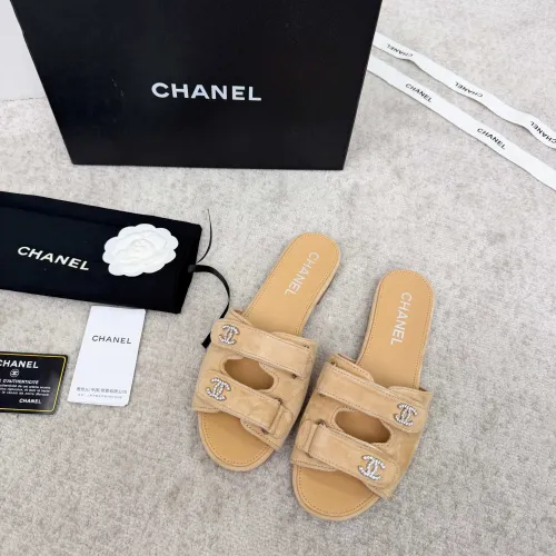 Replica Chanel Slippers For Women #1422735 $98.00 USD for Wholesale