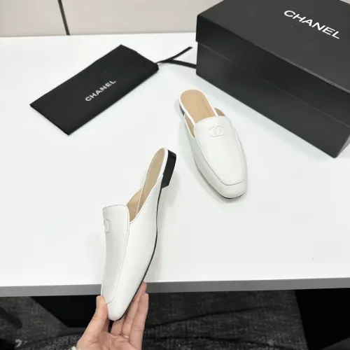 Replica Chanel Slippers For Women #1422738 $105.00 USD for Wholesale
