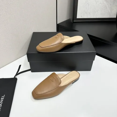 Chanel Slippers For Women #1422739 $105.00 USD, Wholesale Replica Chanel Slippers