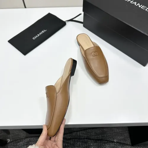 Replica Chanel Slippers For Women #1422739 $105.00 USD for Wholesale