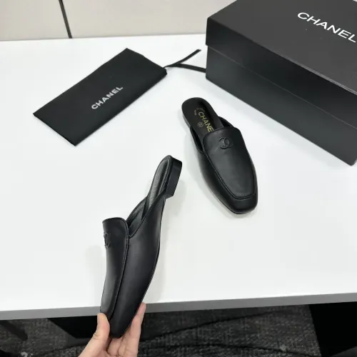 Replica Chanel Slippers For Women #1422740 $105.00 USD for Wholesale