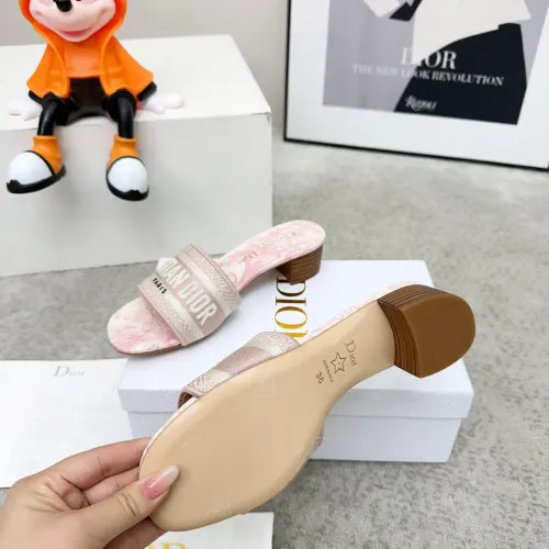 Replica Christian Dior Slippers For Women #1422768 $80.00 USD for Wholesale