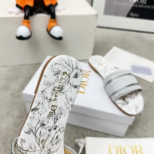 Replica Christian Dior Slippers For Women #1422786 $76.00 USD for Wholesale