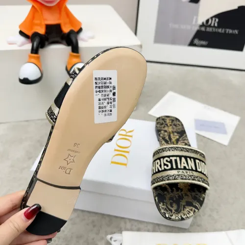 Replica Christian Dior Slippers For Women #1422788 $76.00 USD for Wholesale