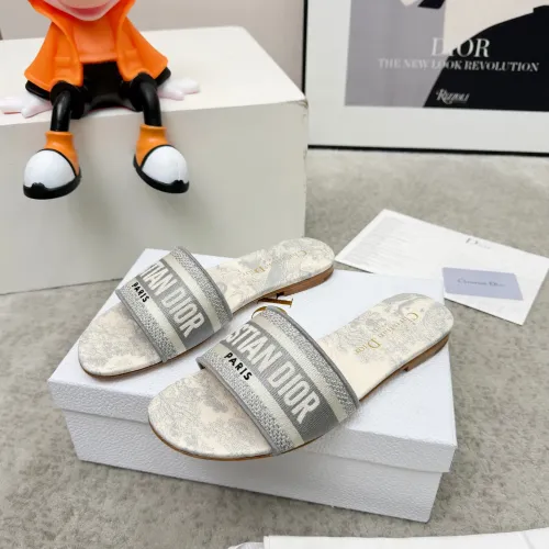 Christian Dior Slippers For Women #1422797 $76.00 USD, Wholesale Replica Christian Dior Slippers