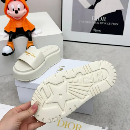 Replica Christian Dior Slippers For Women #1422815 $88.00 USD for Wholesale