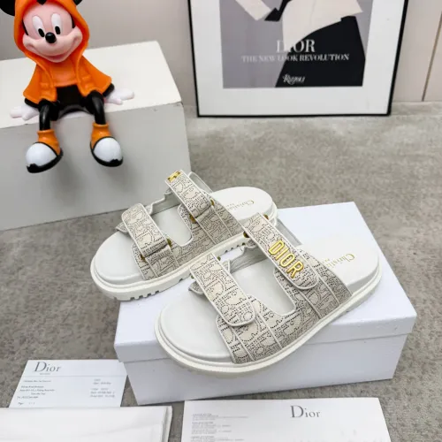 Christian Dior Slippers For Women #1422821 $92.00 USD, Wholesale Replica Christian Dior Slippers