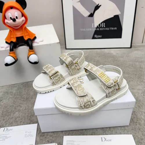 Christian Dior Sandal For Women #1422825 $92.00 USD, Wholesale Replica Christian Dior Sandal