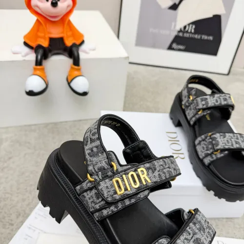 Replica Christian Dior Sandal For Women #1422839 $96.00 USD for Wholesale