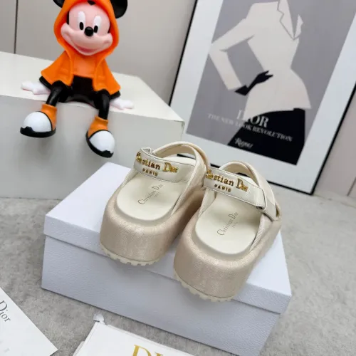Replica Christian Dior Sandal For Women #1422843 $96.00 USD for Wholesale