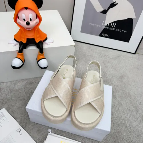 Replica Christian Dior Sandal For Women #1422843 $96.00 USD for Wholesale