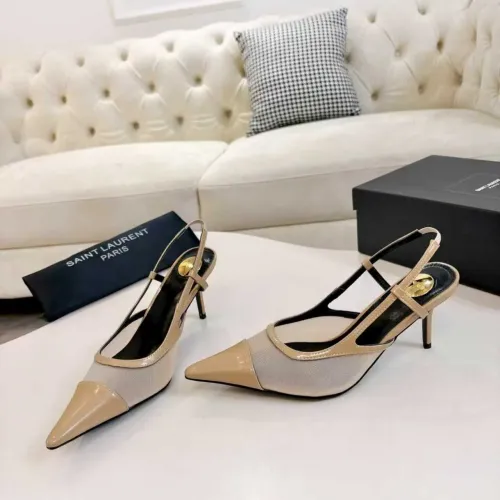 Replica Yves Saint Laurent YSL Sandal For Women #1422878 $100.00 USD for Wholesale