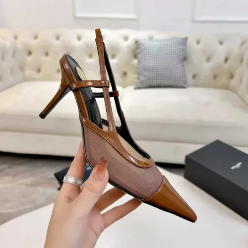 Replica Yves Saint Laurent YSL Sandal For Women #1422879 $100.00 USD for Wholesale