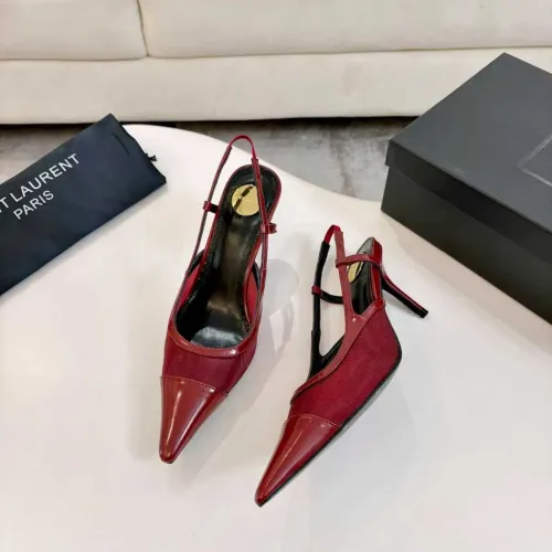 Replica Yves Saint Laurent YSL Sandal For Women #1422880 $100.00 USD for Wholesale