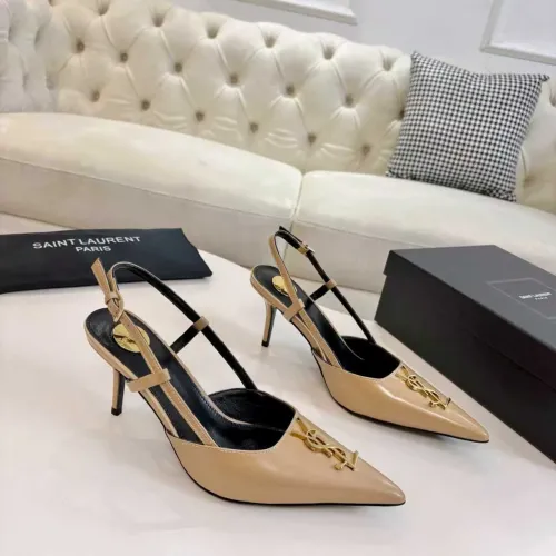 Replica Yves Saint Laurent YSL Sandal For Women #1422883 $100.00 USD for Wholesale