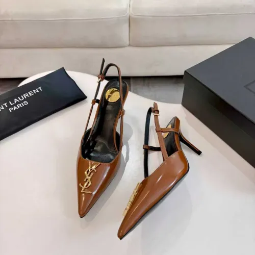 Replica Yves Saint Laurent YSL Sandal For Women #1422884 $100.00 USD for Wholesale