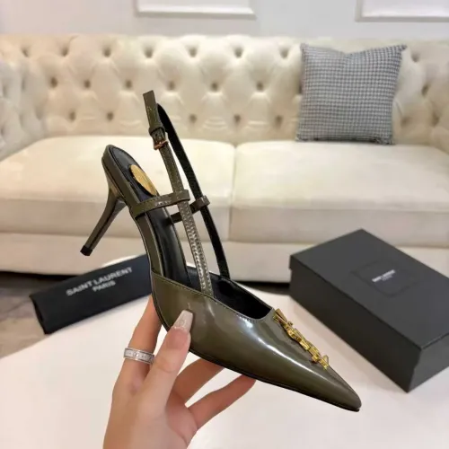 Replica Yves Saint Laurent YSL Sandal For Women #1422886 $100.00 USD for Wholesale