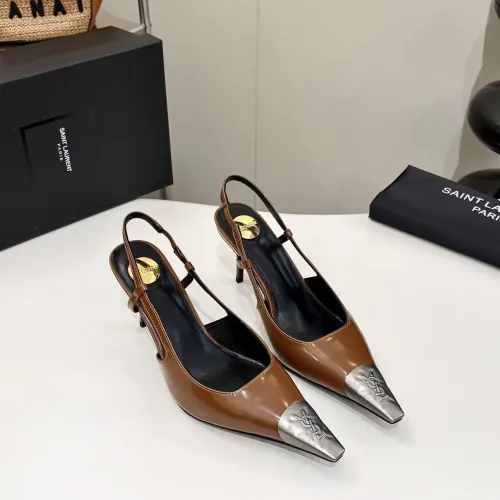 Replica Yves Saint Laurent YSL Sandal For Women #1422890 $100.00 USD for Wholesale