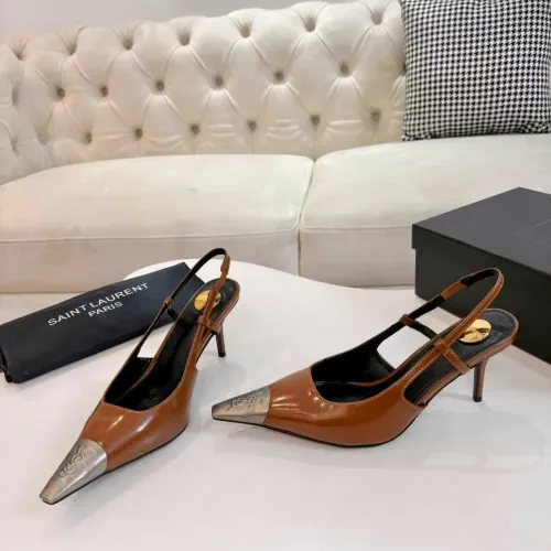 Replica Yves Saint Laurent YSL Sandal For Women #1422890 $100.00 USD for Wholesale
