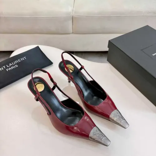 Replica Yves Saint Laurent YSL Sandal For Women #1422891 $100.00 USD for Wholesale