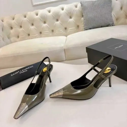 Replica Yves Saint Laurent YSL Sandal For Women #1422892 $100.00 USD for Wholesale