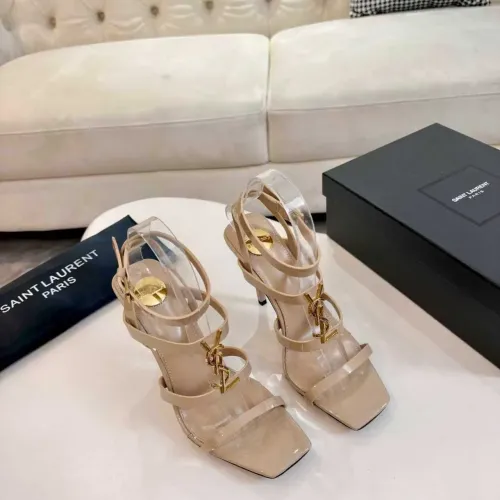 Replica Yves Saint Laurent YSL Sandal For Women #1422895 $100.00 USD for Wholesale