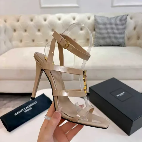 Replica Yves Saint Laurent YSL Sandal For Women #1422895 $100.00 USD for Wholesale