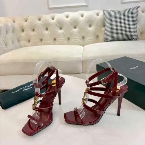 Replica Yves Saint Laurent YSL Sandal For Women #1422898 $100.00 USD for Wholesale