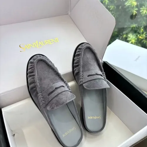 Replica Yves Saint Laurent YSL Slippers For Women #1422913 $125.00 USD for Wholesale