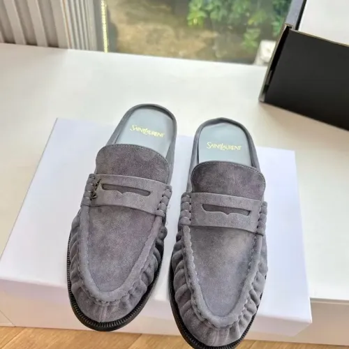 Replica Yves Saint Laurent YSL Slippers For Women #1422913 $125.00 USD for Wholesale