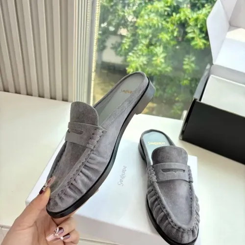 Replica Yves Saint Laurent YSL Slippers For Women #1422913 $125.00 USD for Wholesale