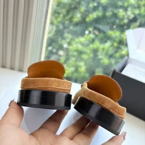 Replica Yves Saint Laurent YSL Slippers For Women #1422914 $125.00 USD for Wholesale