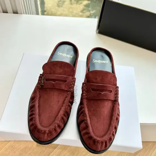 Replica Yves Saint Laurent YSL Slippers For Women #1422915 $125.00 USD for Wholesale