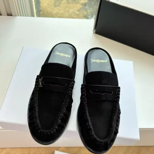 Replica Yves Saint Laurent YSL Slippers For Women #1422916 $125.00 USD for Wholesale