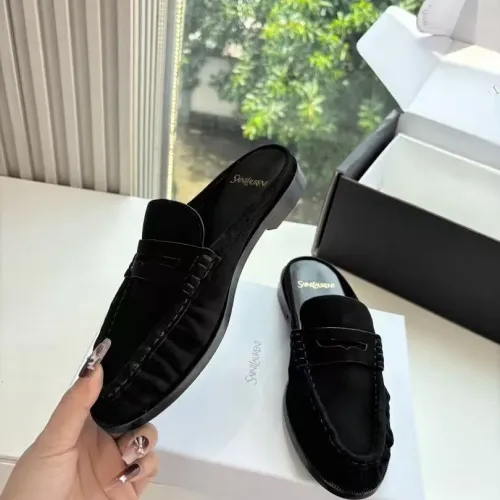 Replica Yves Saint Laurent YSL Slippers For Women #1422916 $125.00 USD for Wholesale