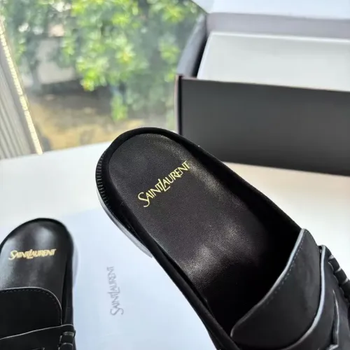 Replica Yves Saint Laurent YSL Slippers For Women #1422916 $125.00 USD for Wholesale