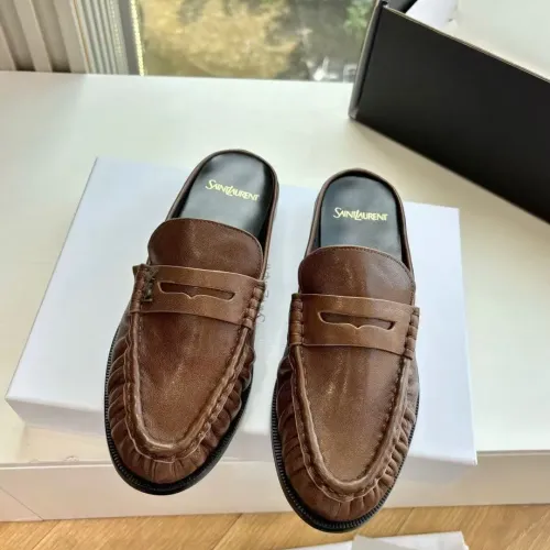 Replica Yves Saint Laurent YSL Slippers For Women #1422917 $125.00 USD for Wholesale