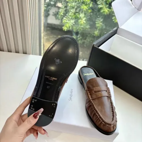 Replica Yves Saint Laurent YSL Slippers For Women #1422917 $125.00 USD for Wholesale
